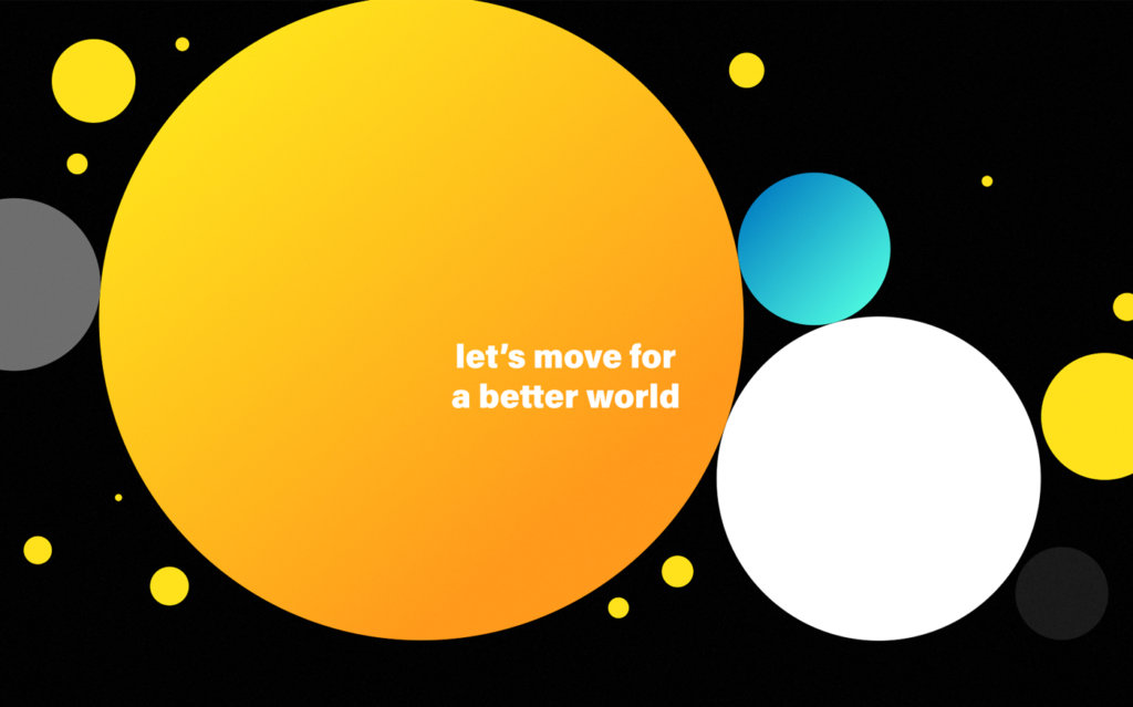 let's move for a better world