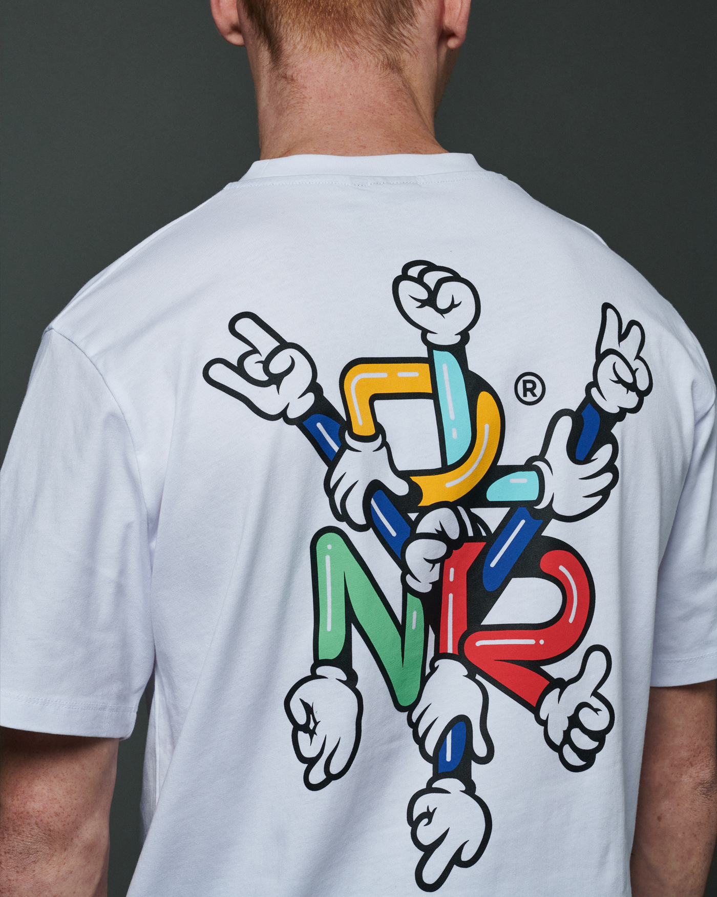 DLYNR monogram tshirt