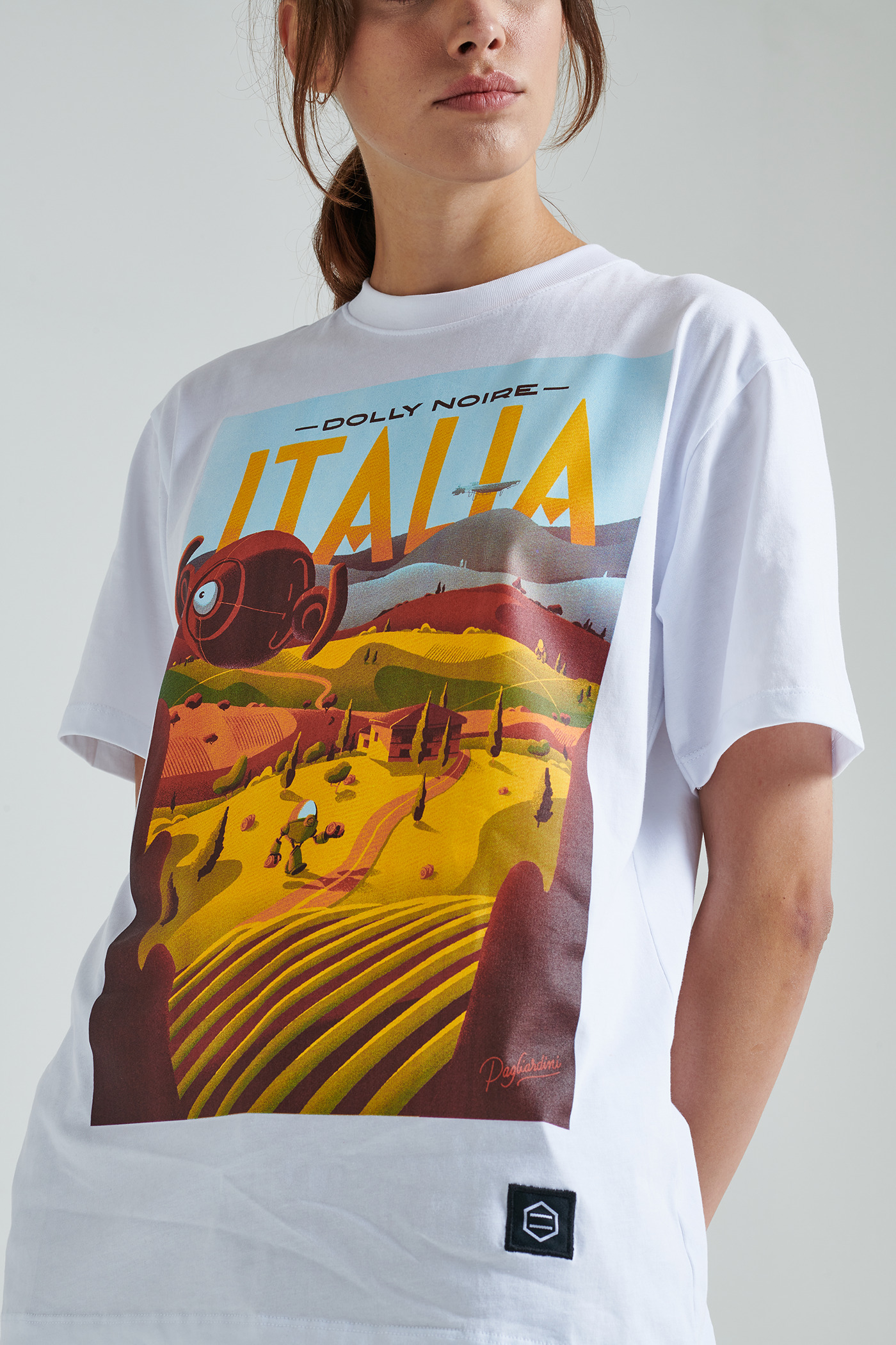DLYNR Italia tshirt
