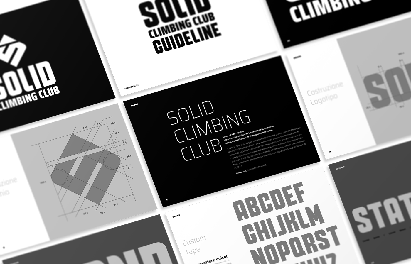 Solid Climbing Club guideline