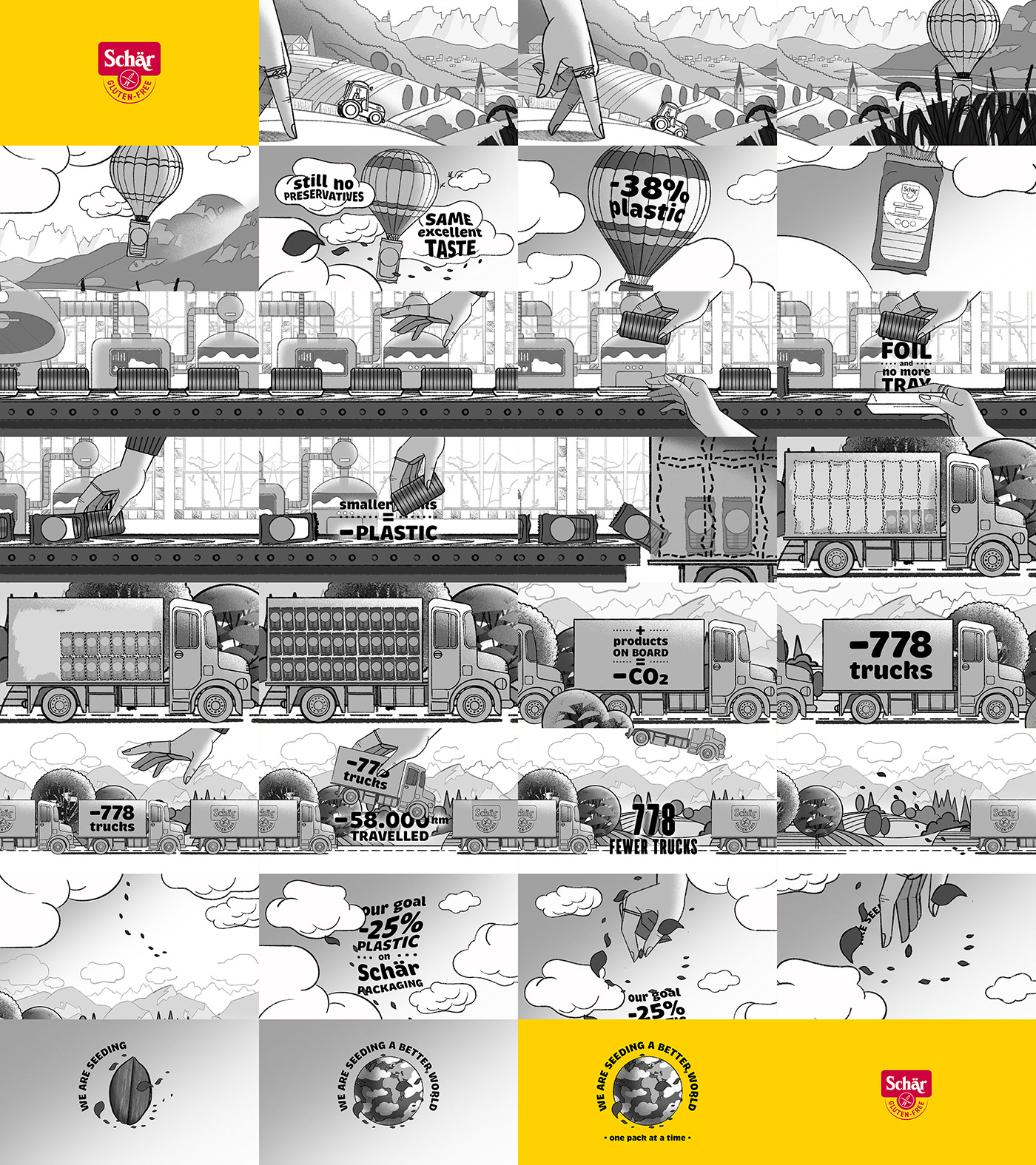 SCHAR STORY FRAMES