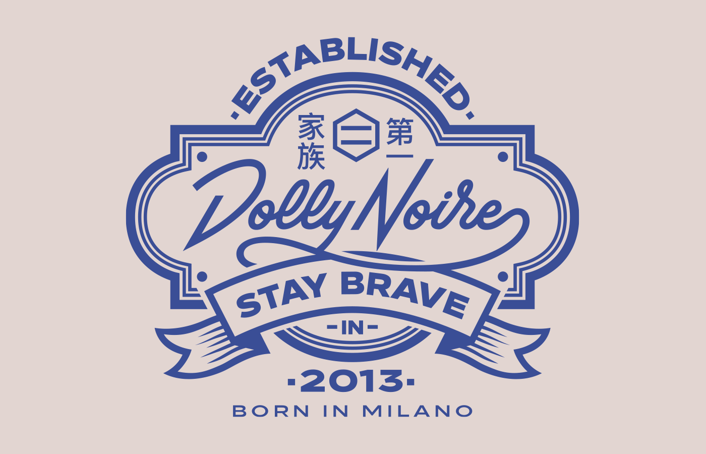 DOLLY NOIRE Japan Matchbook